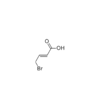 4-Bromocrotonic Acid For Making Afatinib CAS 13991-36-1