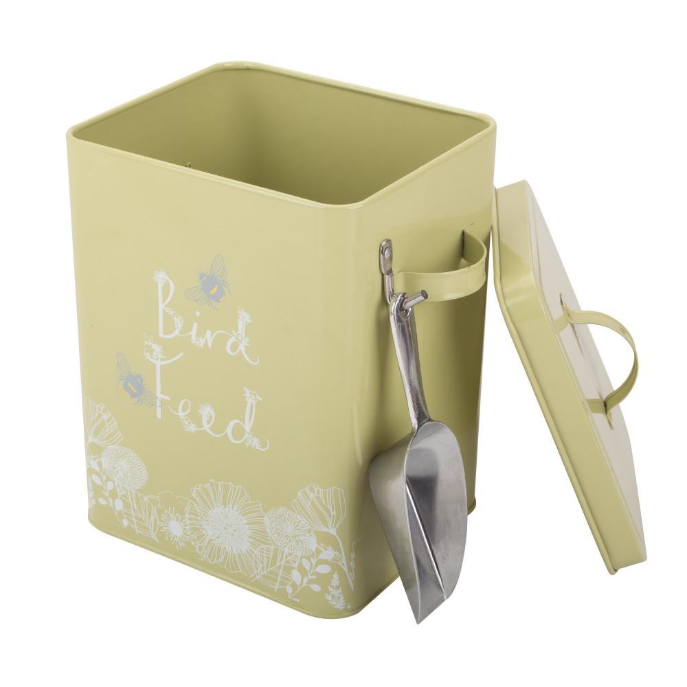 Bird Feed Tin Box