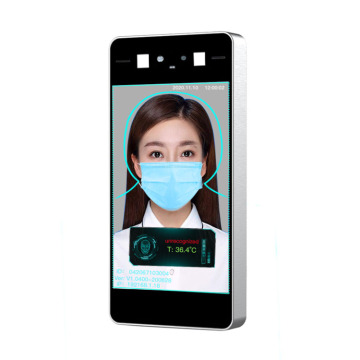 Accurate AI Face Detection & Thermometer Camera