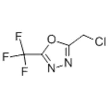 2-CHLOROMETHYL-5-TRIFLUOROMETHYL-[1,3,4]OXADIAZOLE CAS 723286-98-4