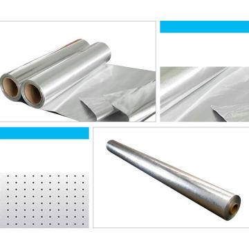 Aluminum Foil Coated Heat Insulation Fiberglass Cloth