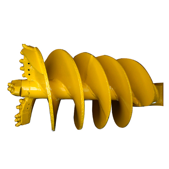 Earth Auger Pile Drilling Bit Tool