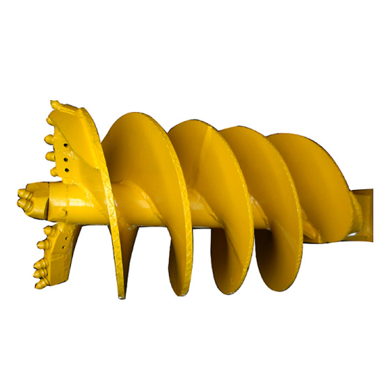 Earth Soil Rock Drilling Bucket Tool