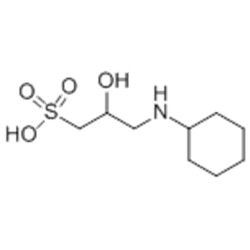 1-Propanesulfonic acid,3-(cyclohexylamino)-2-hydroxy- CAS 73463-39-5