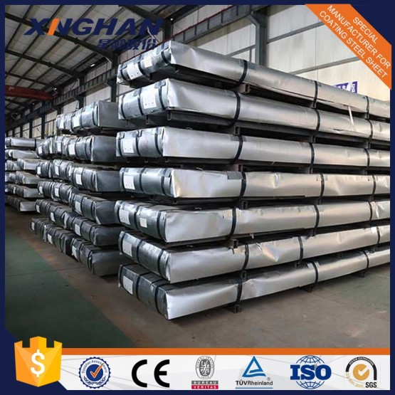 Good building materials Corrugated Sheet Coated Roofing Tile