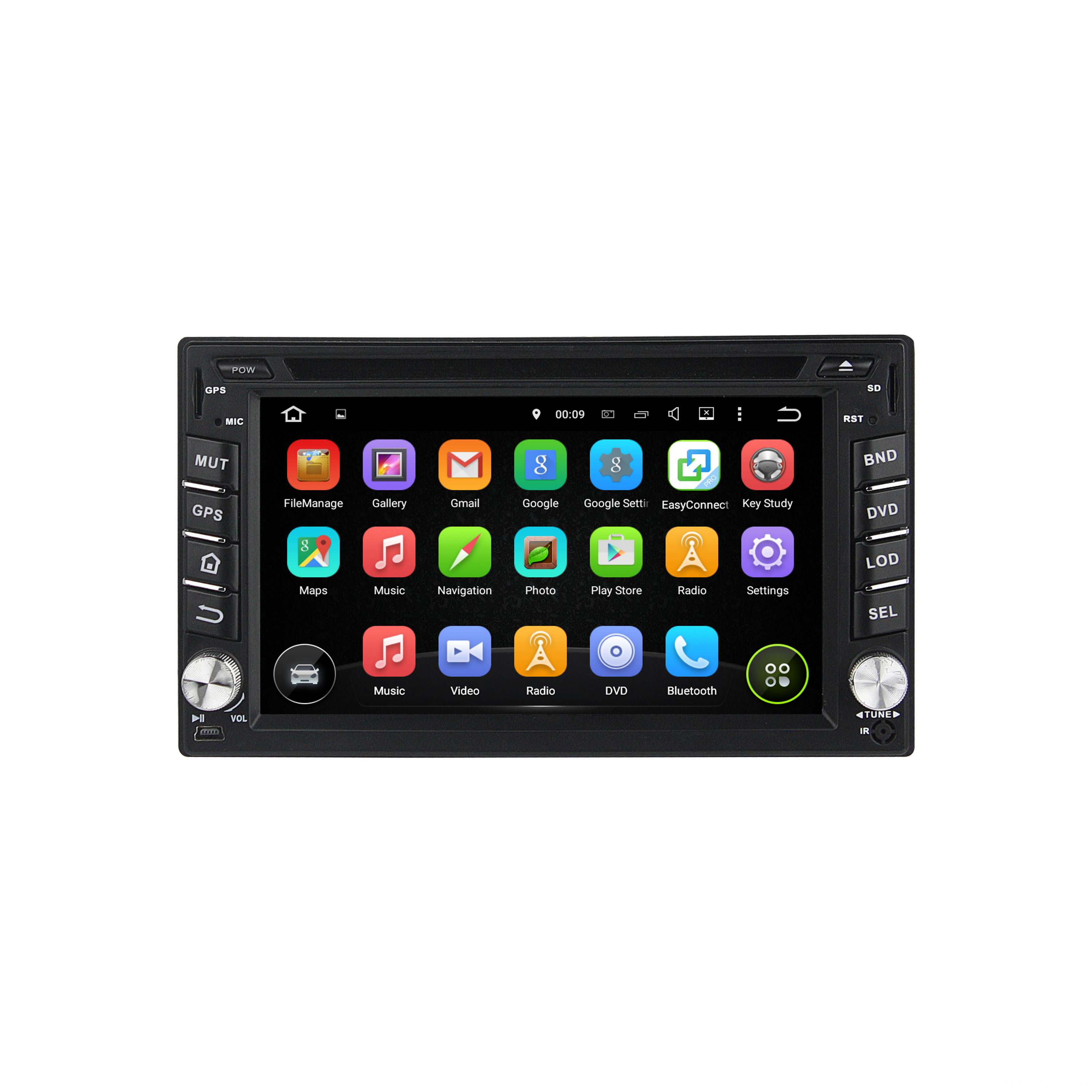 Multimedia car dvd universal player