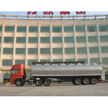 Transport milk tank truck