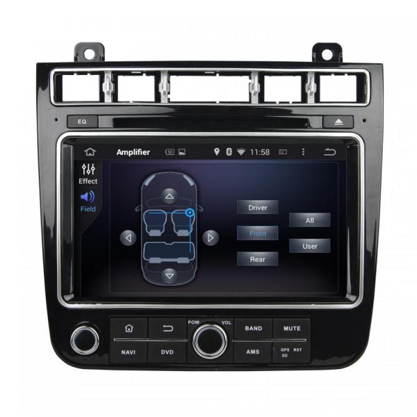 android system car DVD for VW TOUAREG 2016
