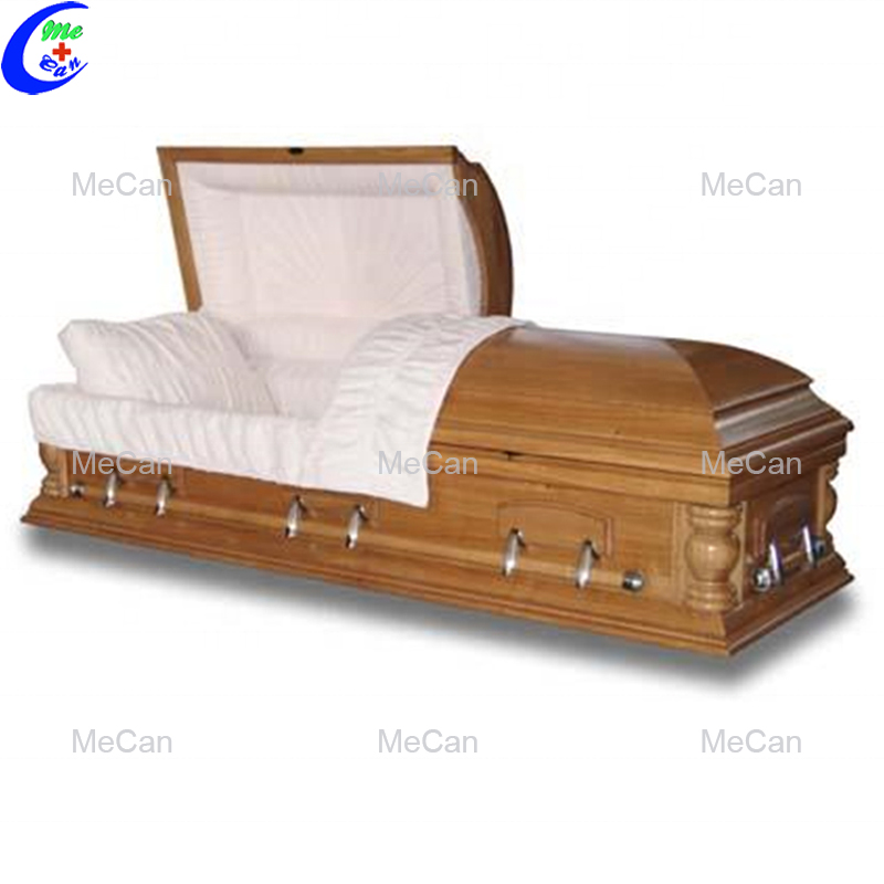 Metal corpse casket 