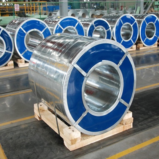 Hot dipped Galvanized Spangle Sheet Metal GI coil