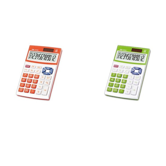 dual power supply handheld plastic calculator