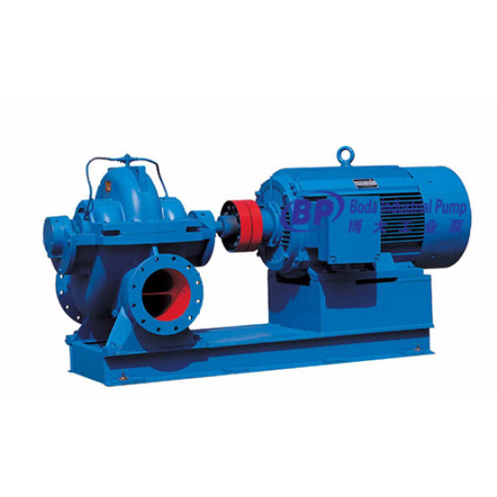 S series double suction pump