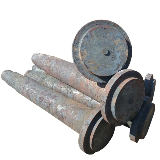 Copper Forging Process Flange Types Press Forging Products