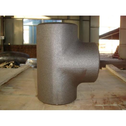 Alloy seamless high pressure steel pipe tee A335 P5