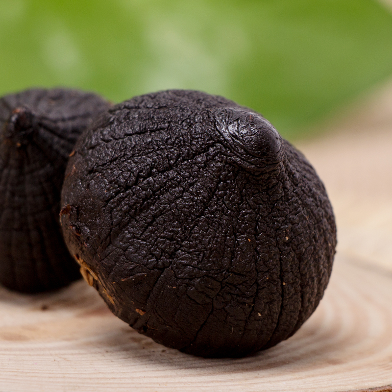 solo black garlic