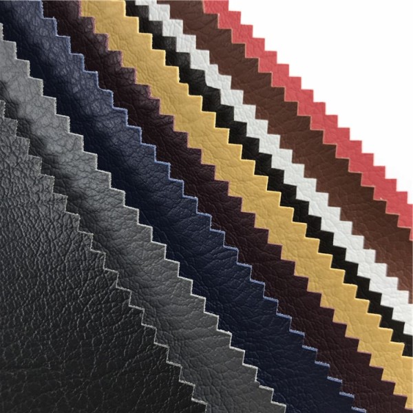 durable guestroom PVC leather for hotel restaurant product