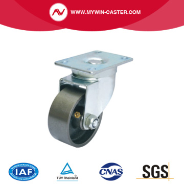 Top Plate Iron Wheel Swivel Industrial Caster