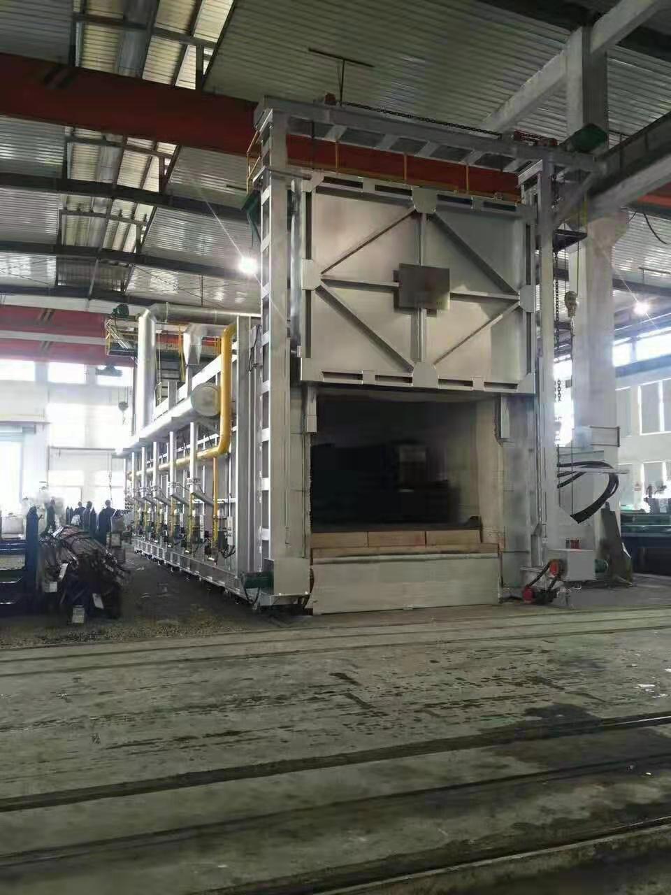 Oil and Gas Trolley Furnace