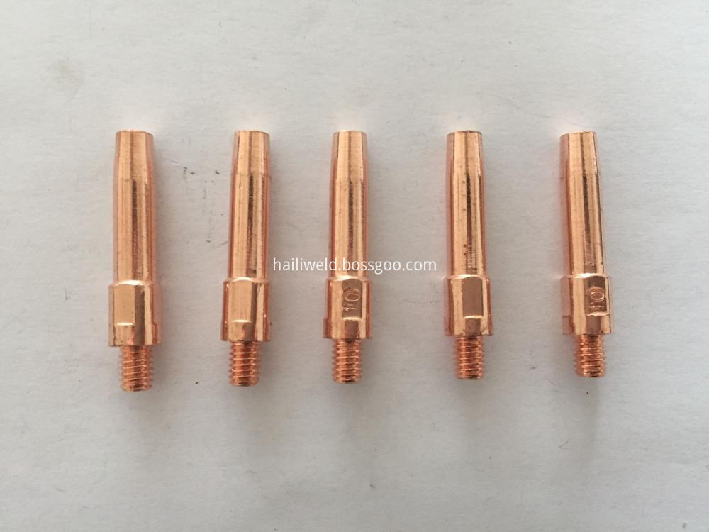 M6x45 Contact Tip E Cu Or Cucrzr