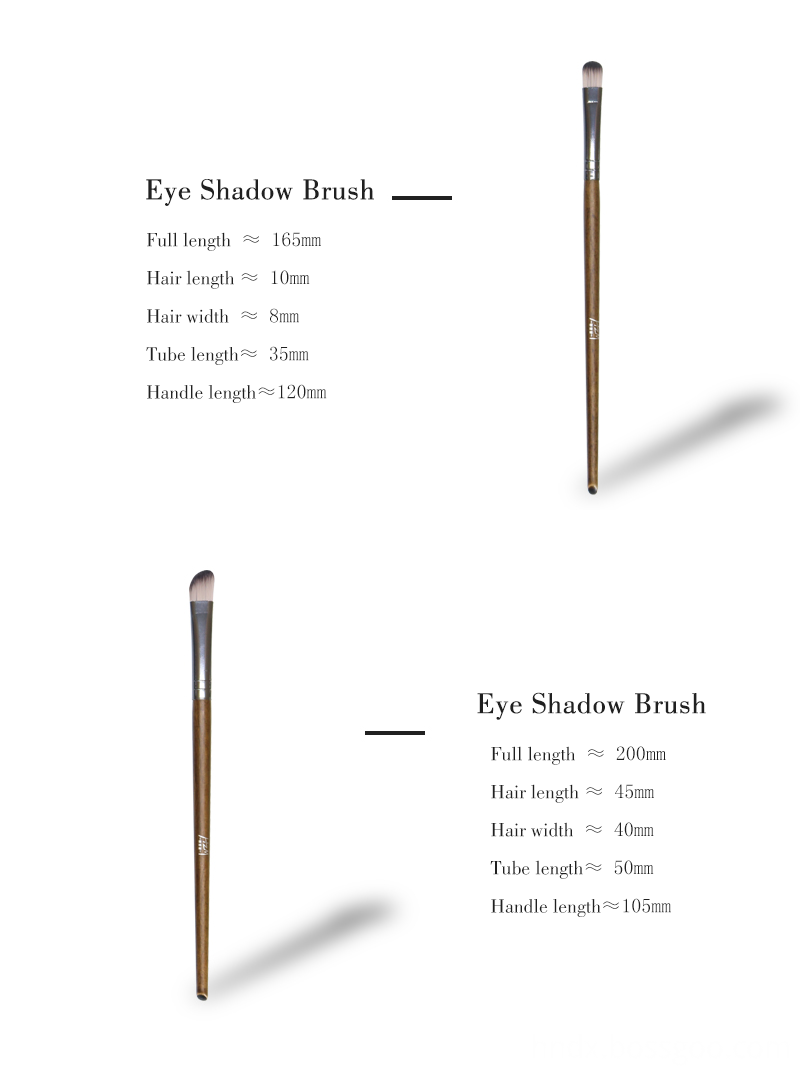 14Pcs Premium Solid Wood Makeup Brush Set