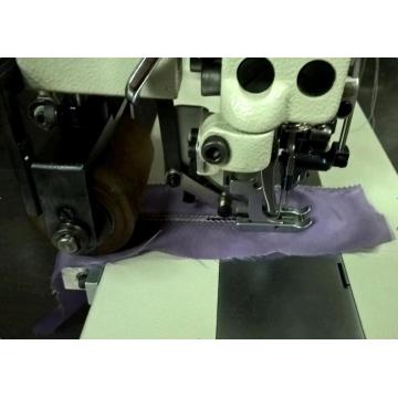 Hemstitch Sewing Machine with Puller and Cutter