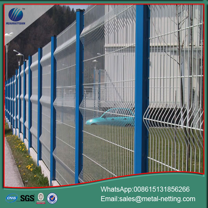 welded wire fence garden mesh fencing