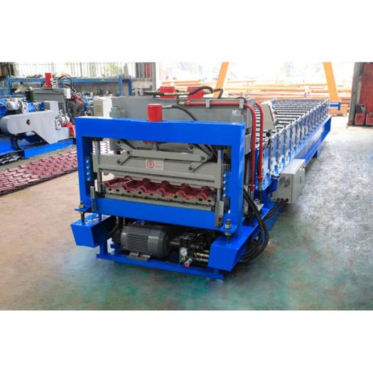 SUF25-162-810 Glazed Tile Roll Forming Machine