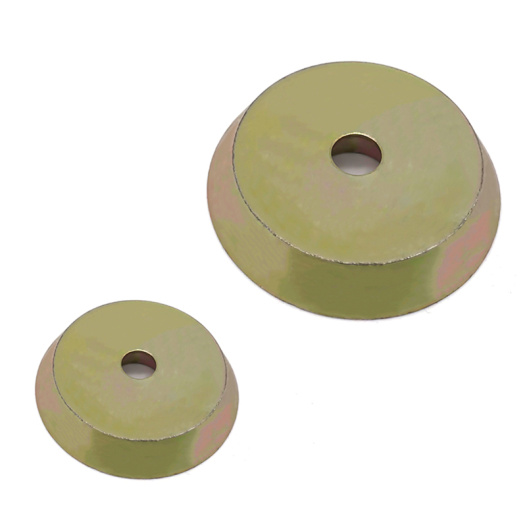D55 Threaded Embedded Magnets With Zinc Coated