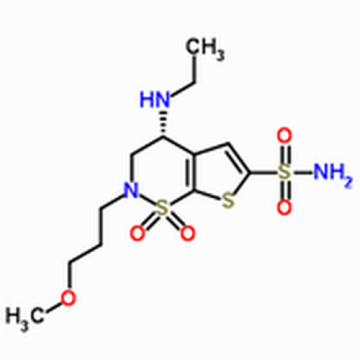 Hypotensive drug treatment  Brinzolamide  CAS 138890-62-7