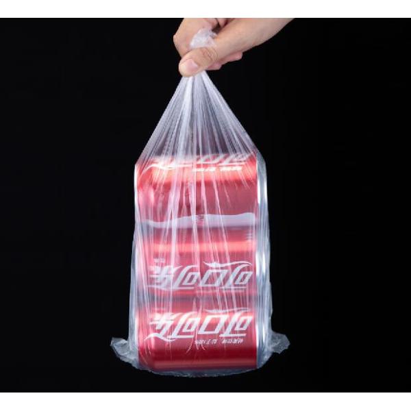 HDPE Plastic Flat Roll Bag