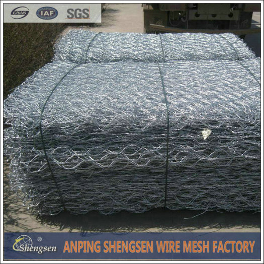 Factory Supply Galvanized Wire Mesh Gabion Box