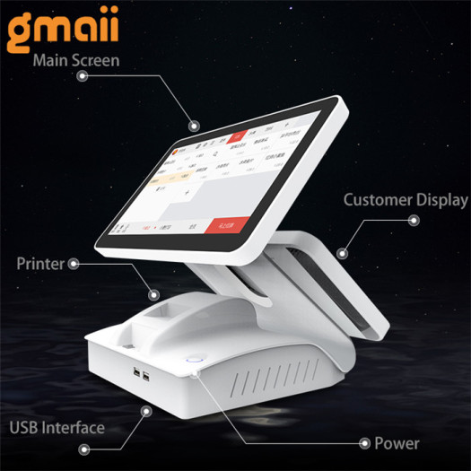 15 Inch Touch Screen Android Pos Machine NFC