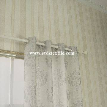 Popular Linen Pattern Curtain Fabric