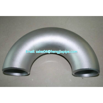 long radius 180deg stainless steel elbow