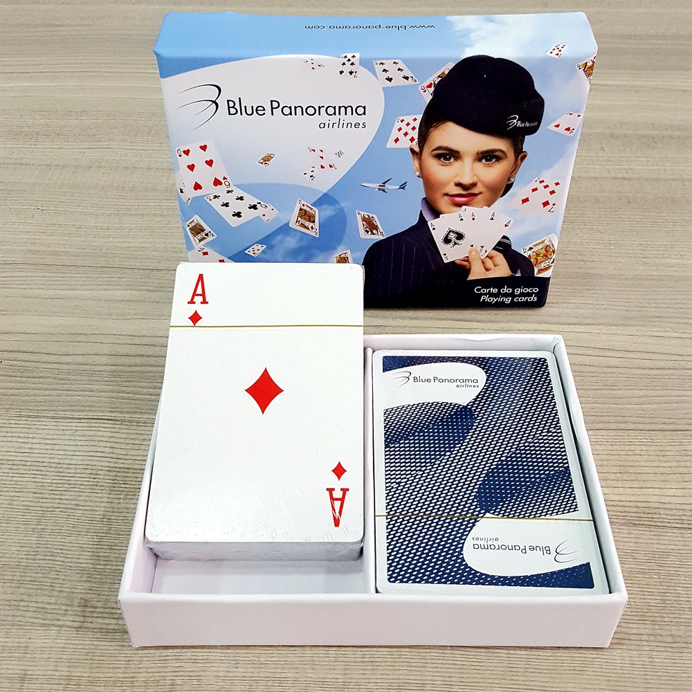 Hot Sell Custom PVC Poker Cards