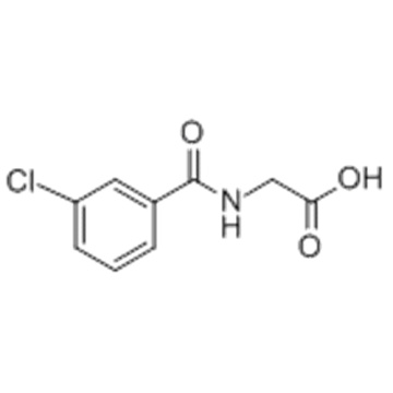 (3-CHLORO-BENZOYLAMINO)-ACETIC ACID CAS 57728-59-3