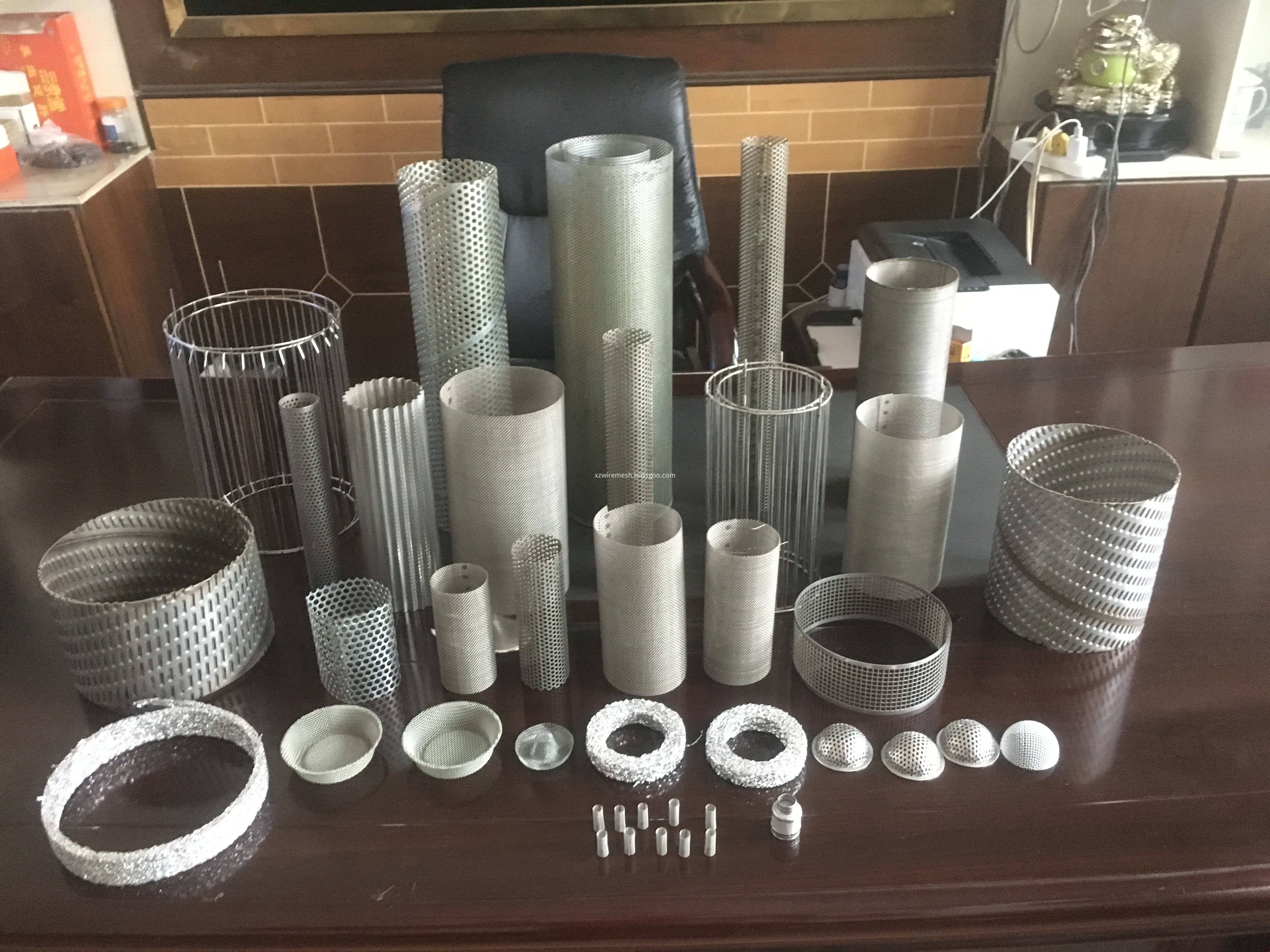 Perforated Metal Filter Mesh