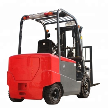 THOR High Quality Tuishan Brand 3500kg Electric Forklift