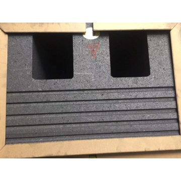 graphitized cathode carbon block