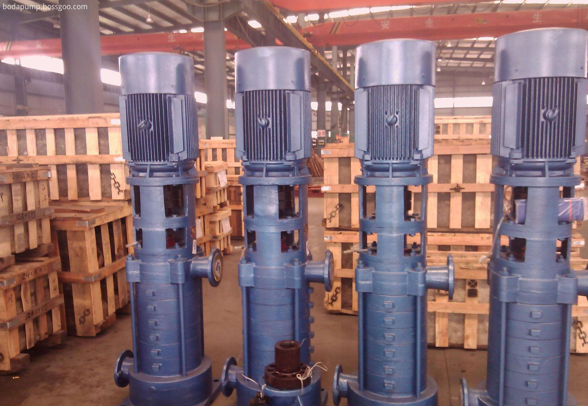 DL vertical multistage centrifugal pump 4