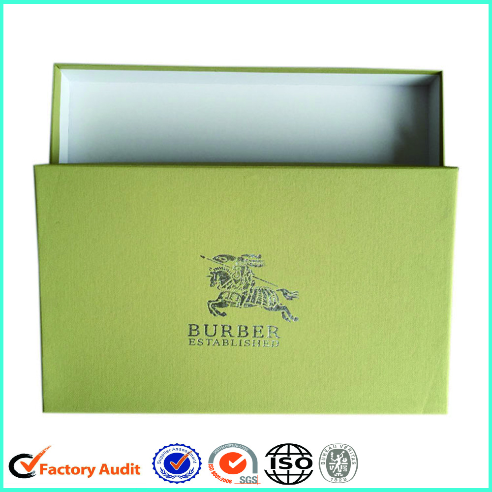Custom Logo Luxury Scarf Packaging Box