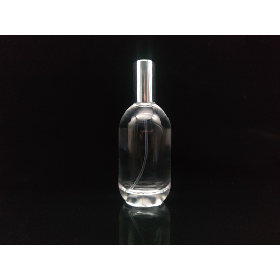 80ml round shoulder perfume bottle with cylindrical bottle