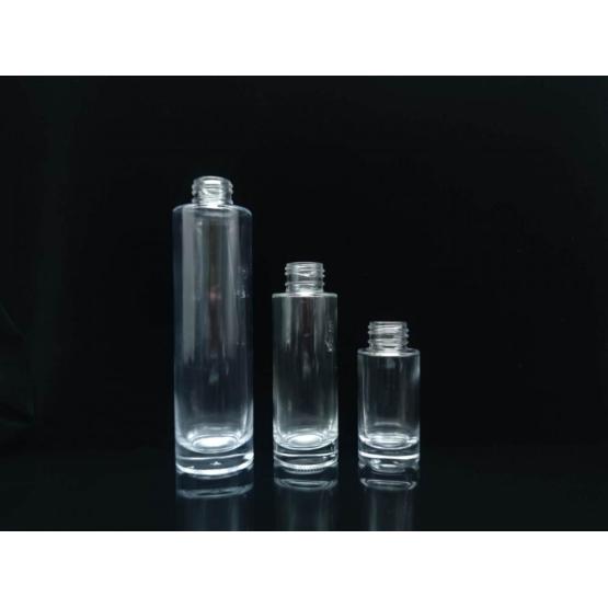 150ml cylindrical glass dropper bottle for cosmetic essence cosmetic sets