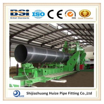 API SSAW spiral welded steel pipes