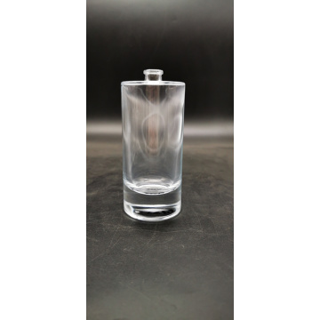 100ml Glass bottle cylindrical transparent perfume bottle