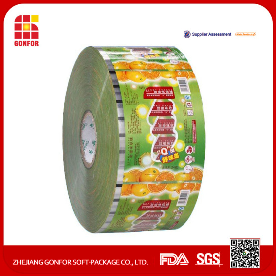 Heat seal barrier flexible packaging film for coffee