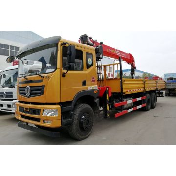 Dongfeng Truck With SANY 12Tons Loading Crane