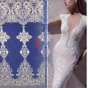 Brocade Lace Fabric Wedding