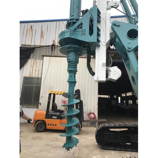 500-1800 diameter rotary pile driver