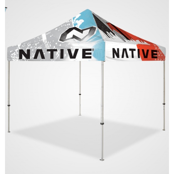 Cheap 1.5x1.5 folding trade show commercial event tent